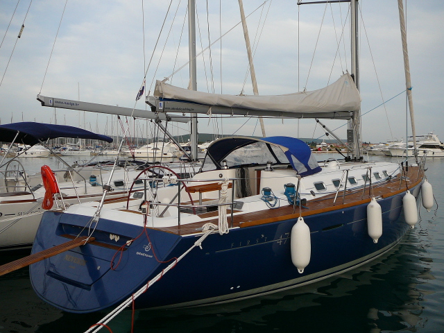 Charteryacht Regatta yacht Beneteau First 47.7 8